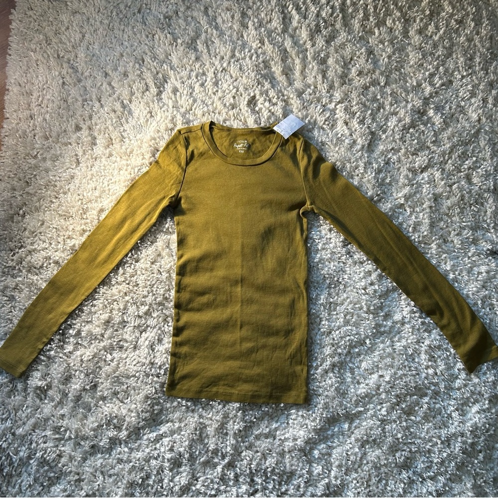 J. CREW Women’s Perfect Fit Long Sleeve